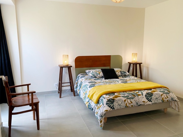 Chambre RDC - Paysage