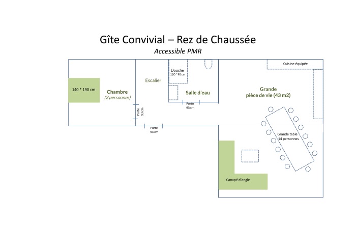 Convivial Plan RDC Francais