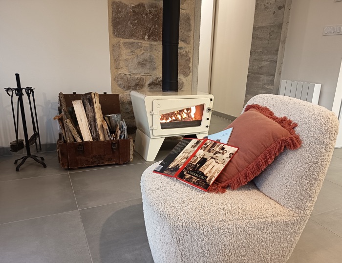 GIte Convivial - Moment lecture et feu (1)