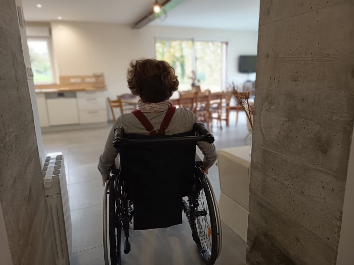 Gite Convivial - Accès Salle