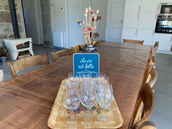 Gite Convivial - Apero - Paysage