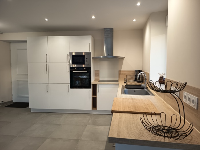 Gite Convivial - Cuisine (2)