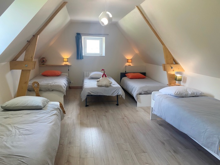 Gite Convivial - Dortoir - Paysage