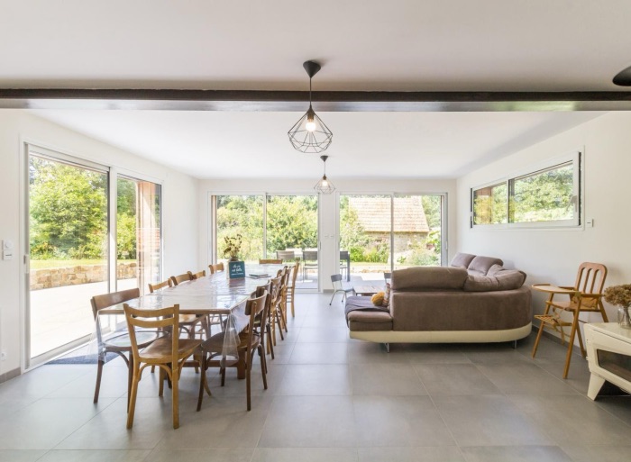 Gite Convivial - Piece de vie3