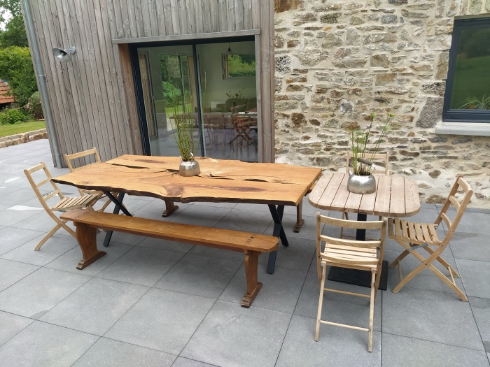 Gite convival et sa terrasse (2)