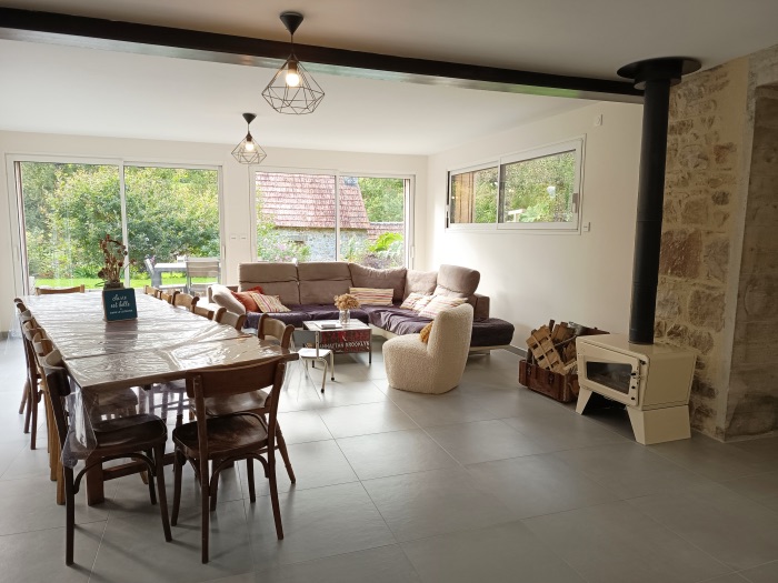 Piece de vie - Paysage