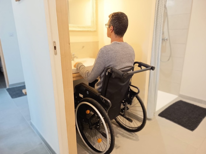 Salle d'eau RDC - Accès PMR