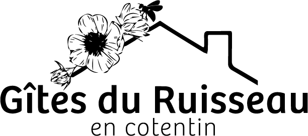 Logo Gites du ruisseau en cotentin